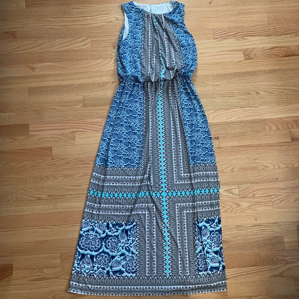 Sleeveless Maxi Dress NWOT size 4